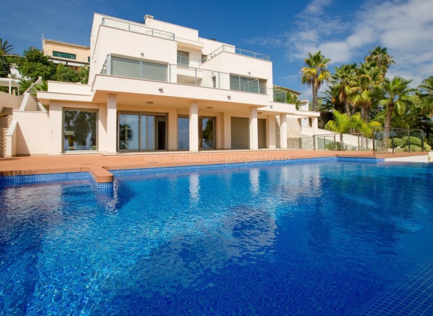 Villa en Moraira