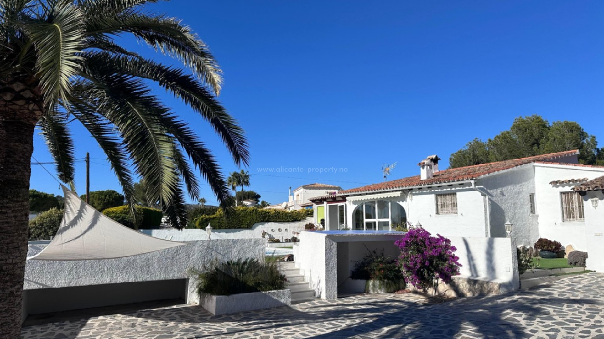 Villa en Moraira