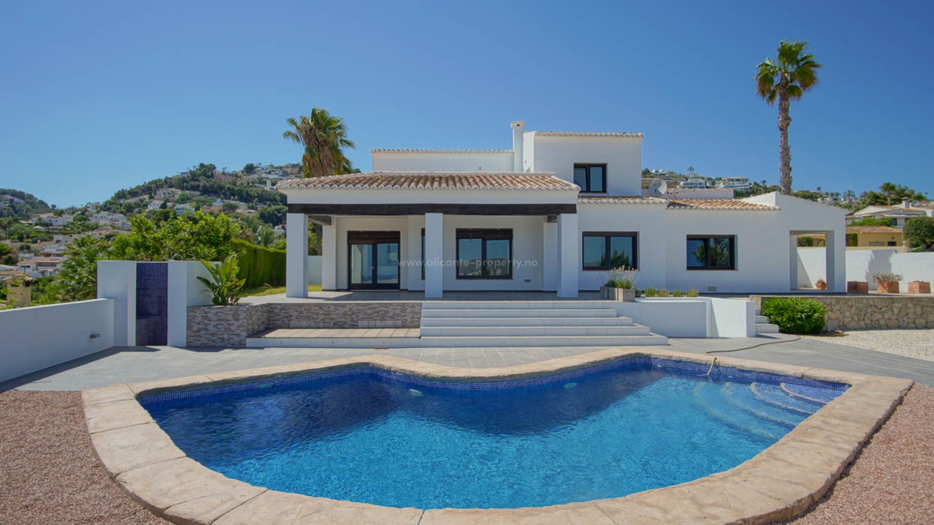 Villa en Moraira