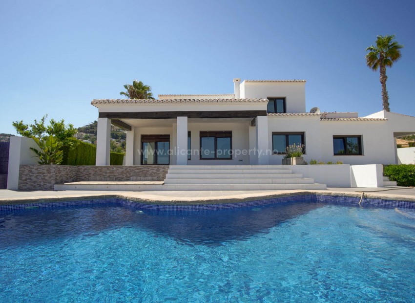 Villa en Moraira