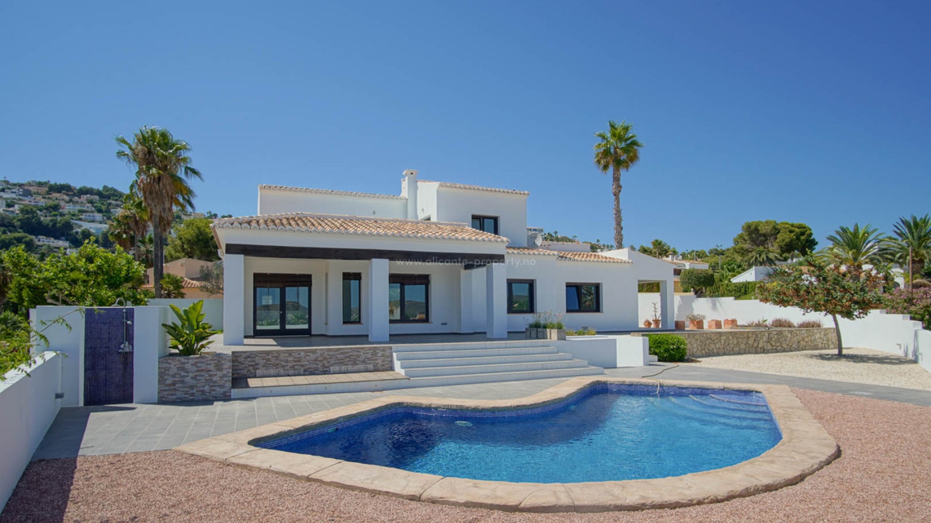 Villa en Moraira