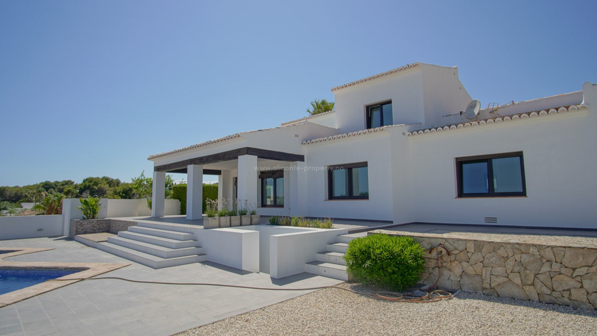 Villa en Moraira