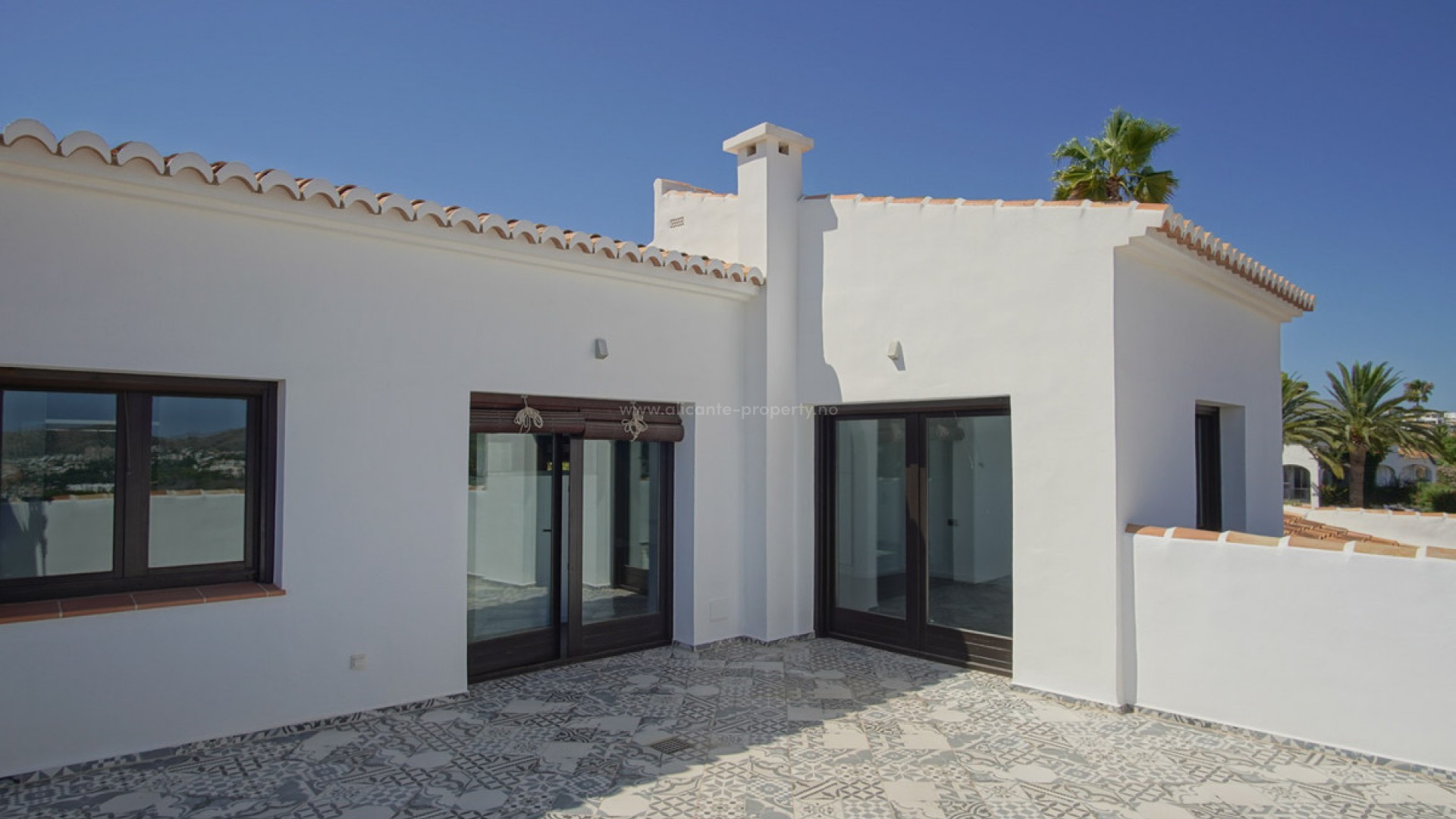 Villa en Moraira