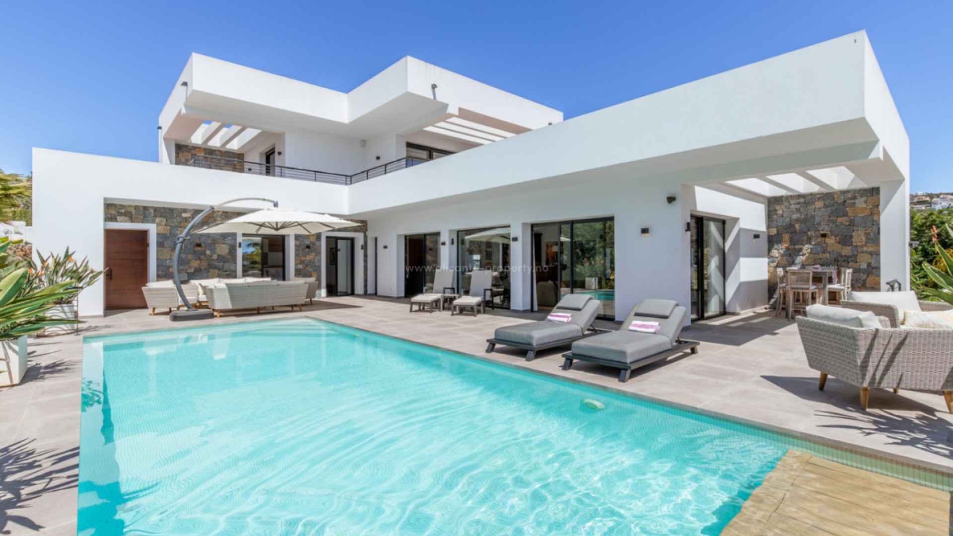 Villa en Moraira
