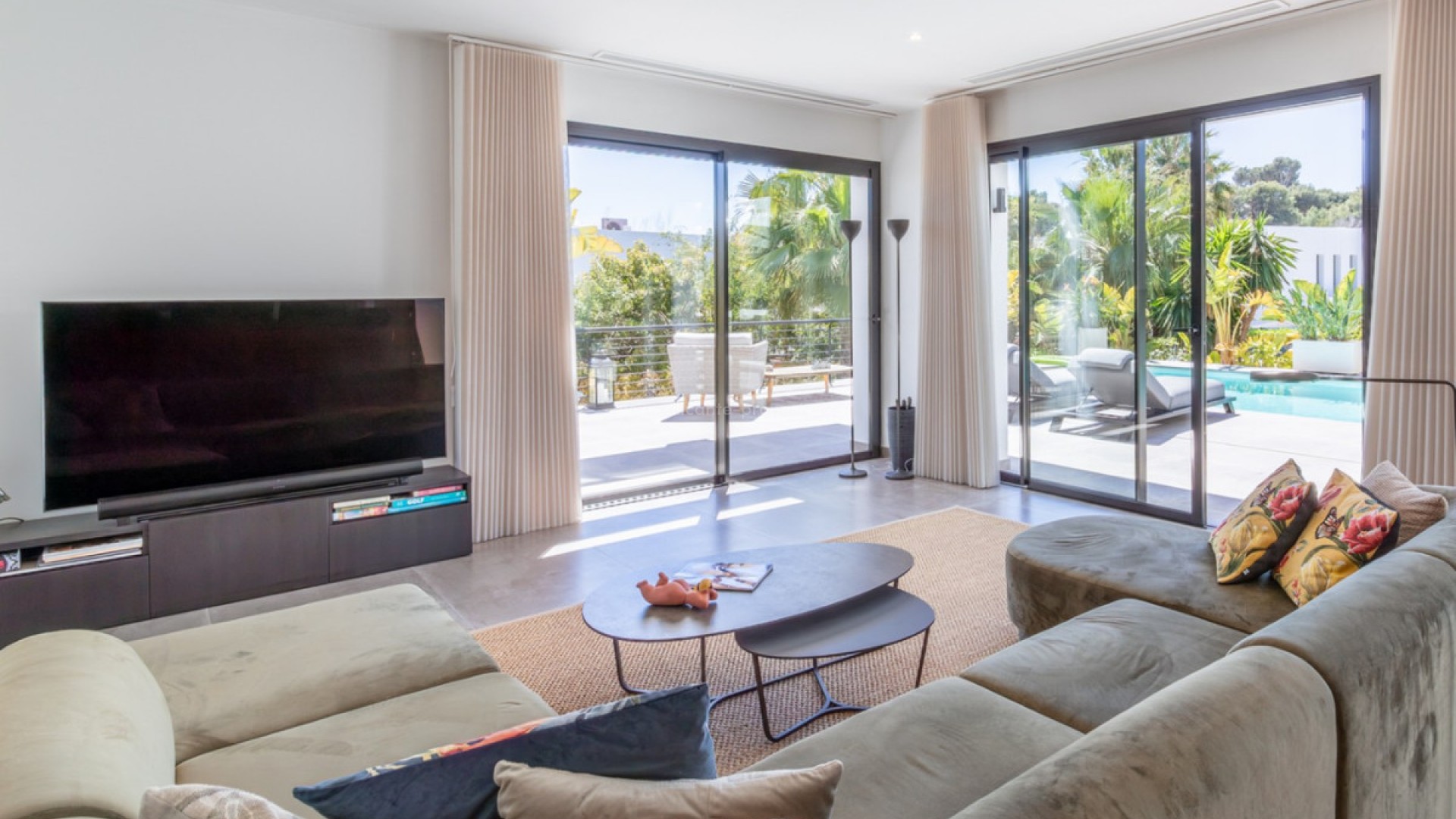 Villa en Moraira