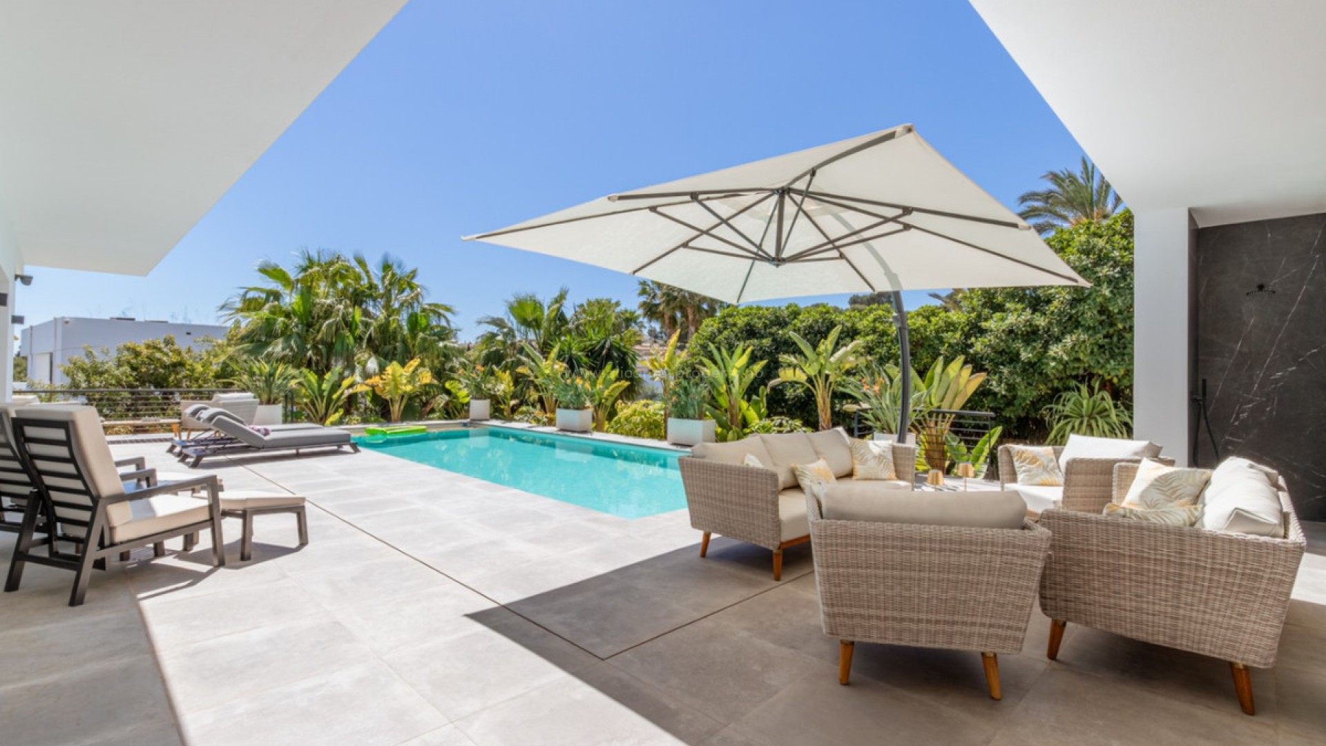 Villa en Moraira