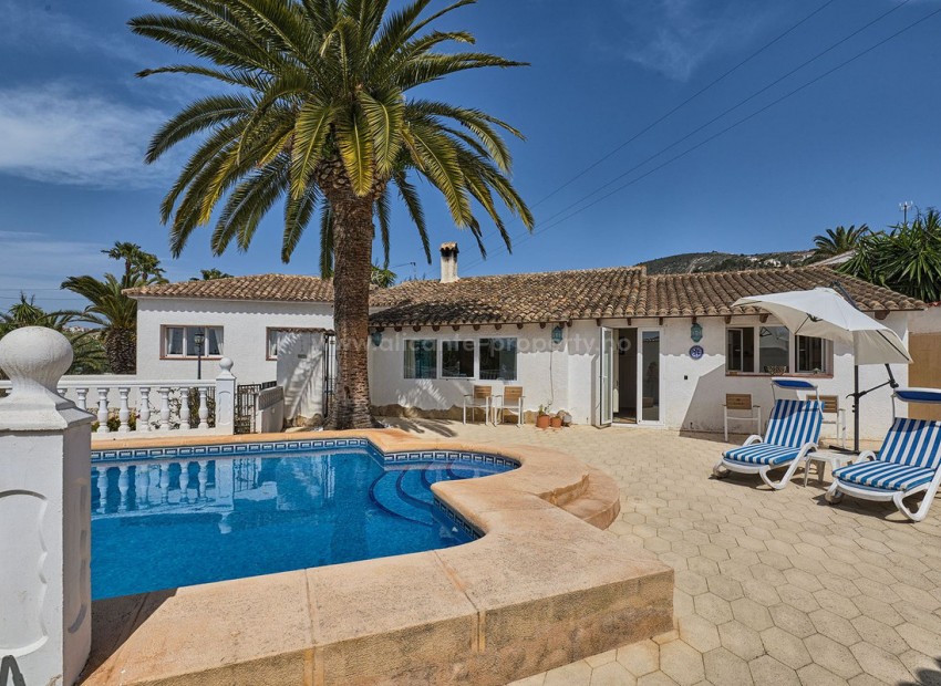 Villa en Moraira