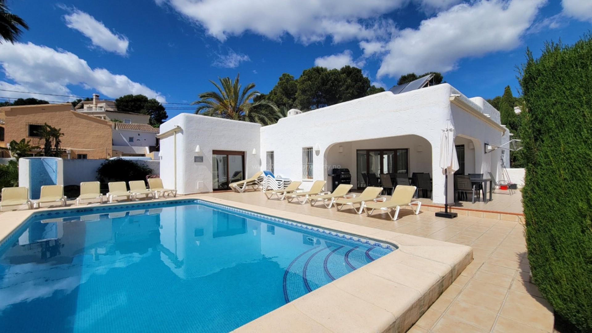 Villa en Moraira