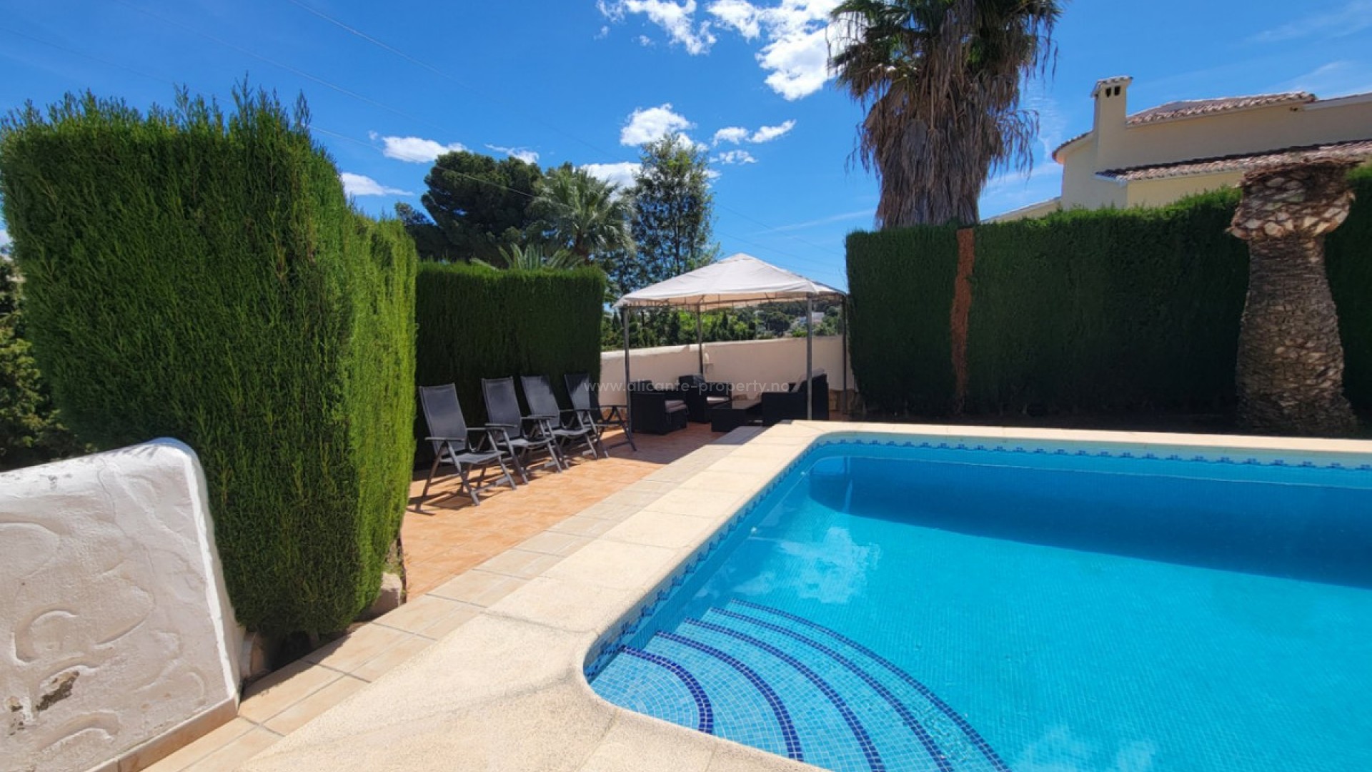 Villa en Moraira