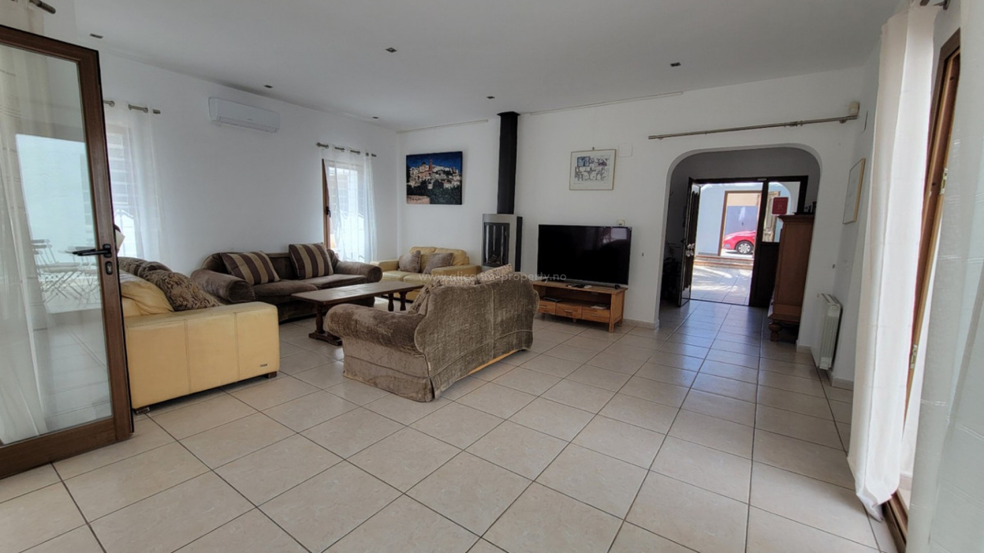 Villa en Moraira