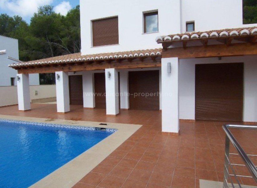 Villa en Moraira