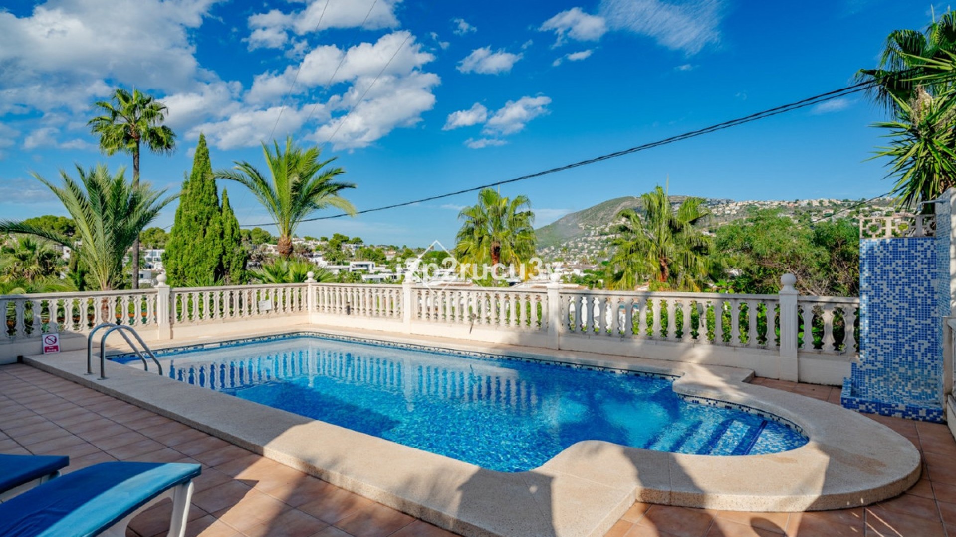 Villa en Moraira