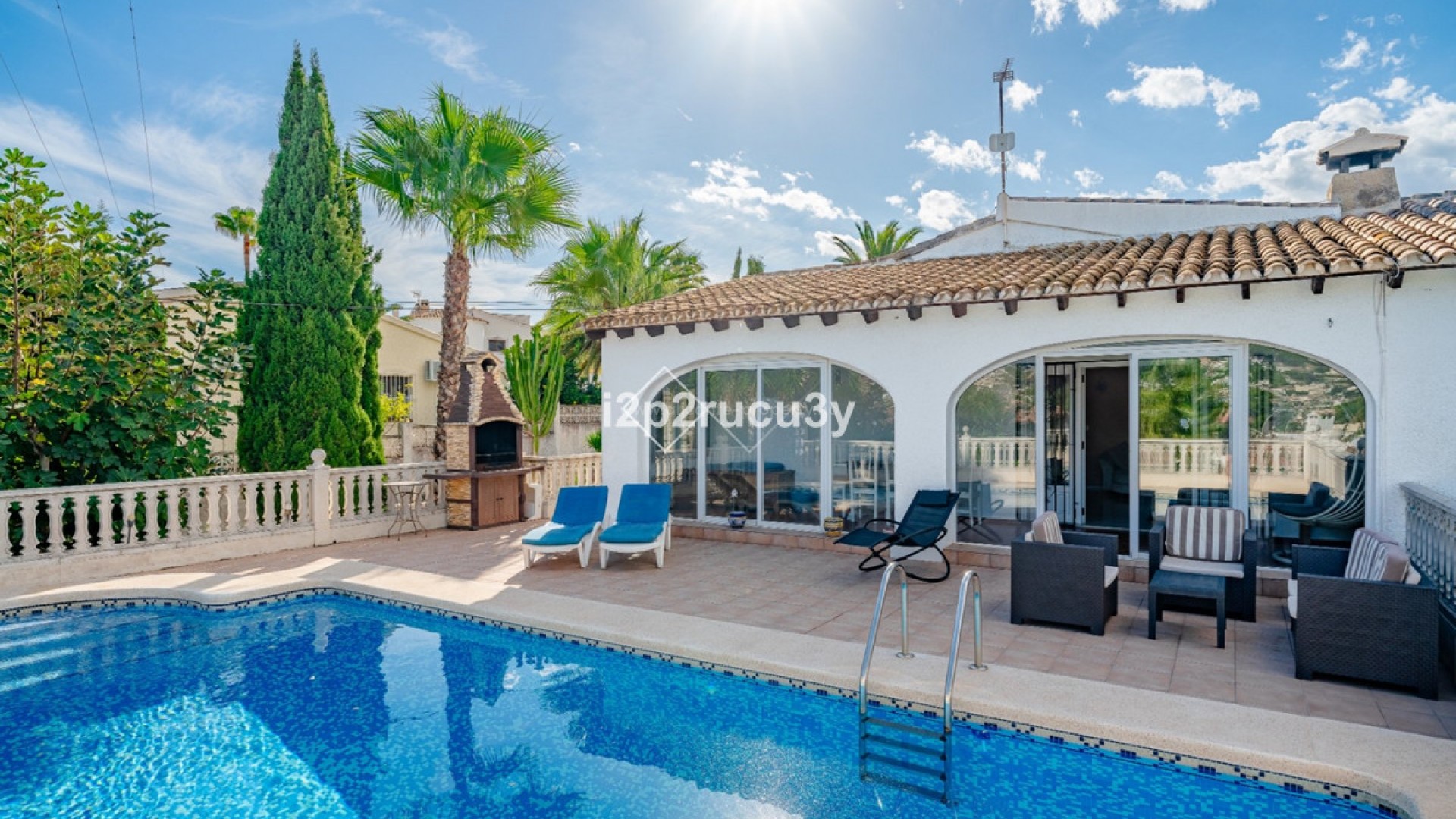 Villa en Moraira