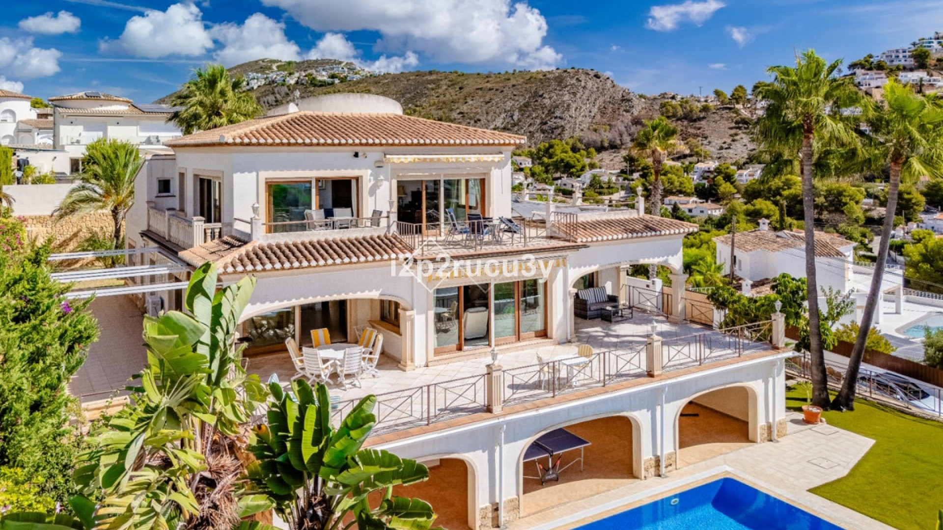 Villa en Moraira