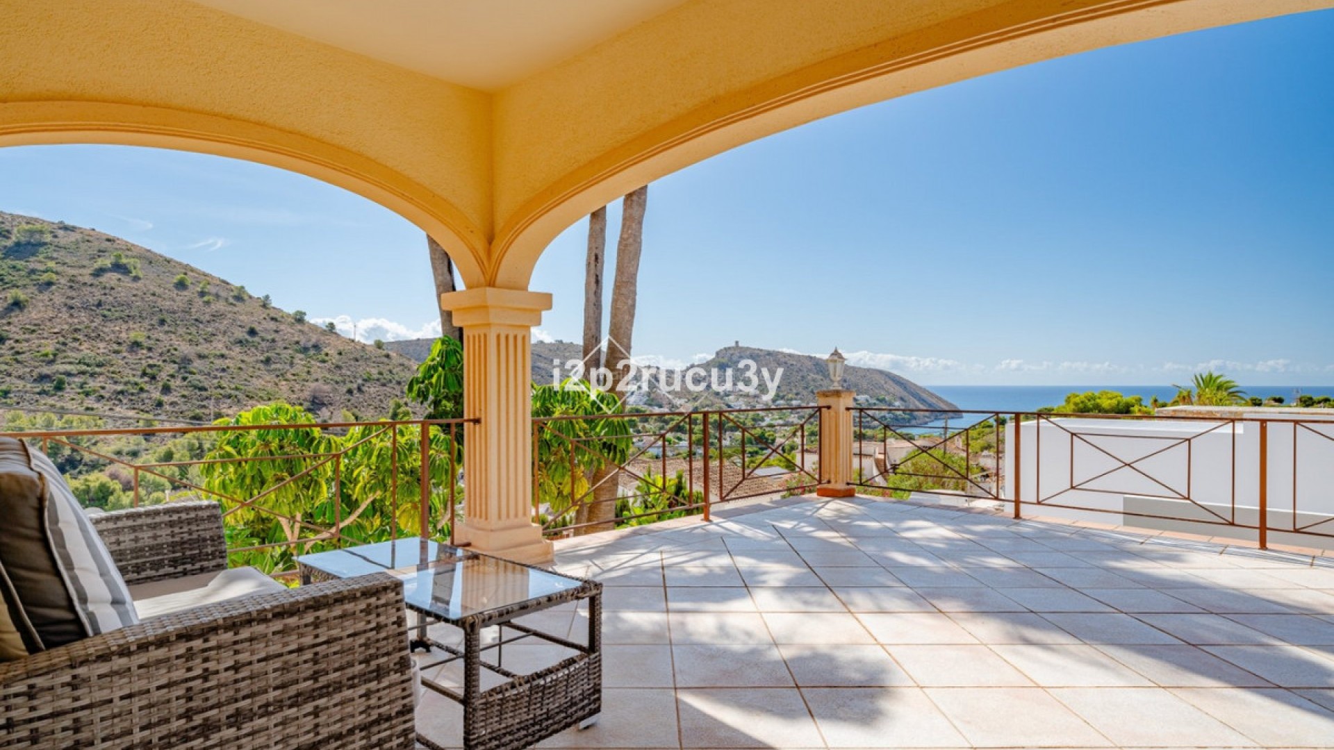 Villa en Moraira