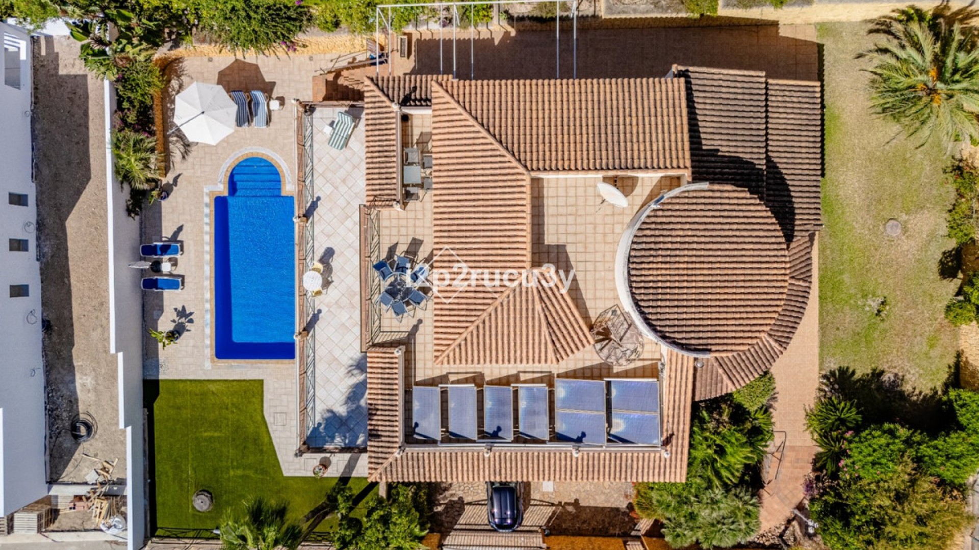 Villa en Moraira