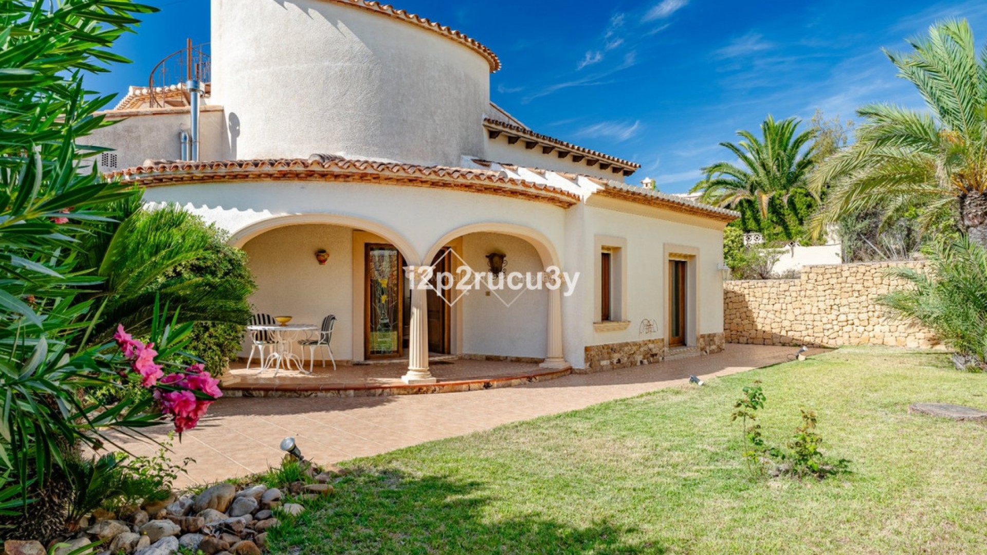 Villa en Moraira