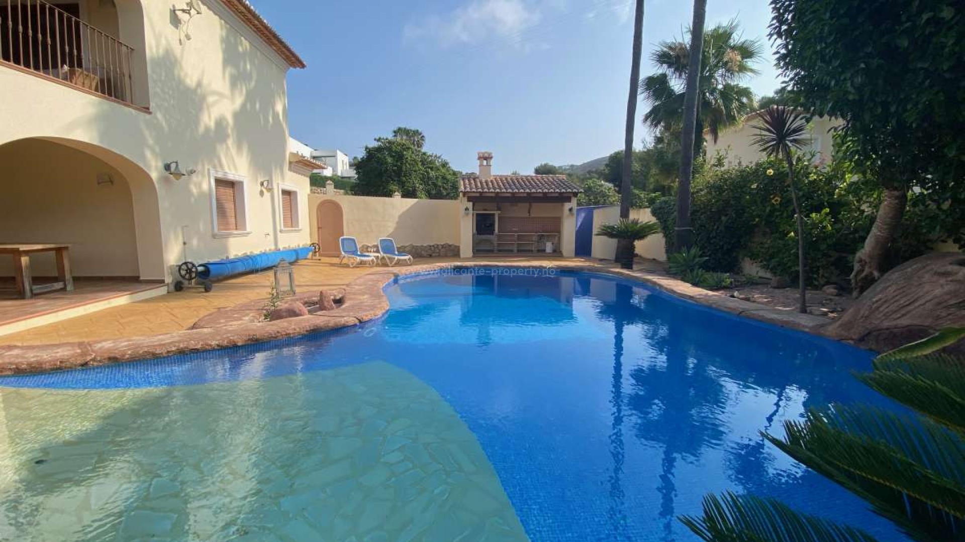Villa en Moraira
