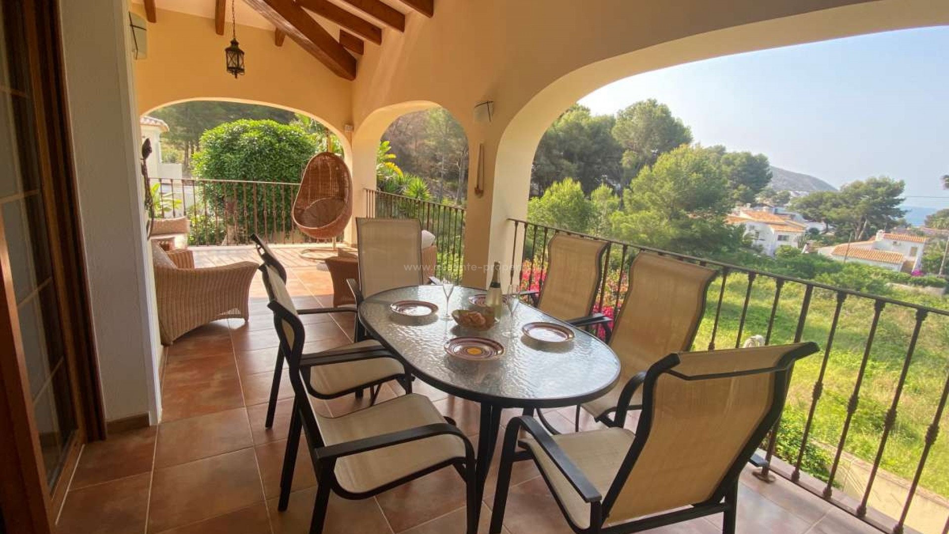 Villa en Moraira