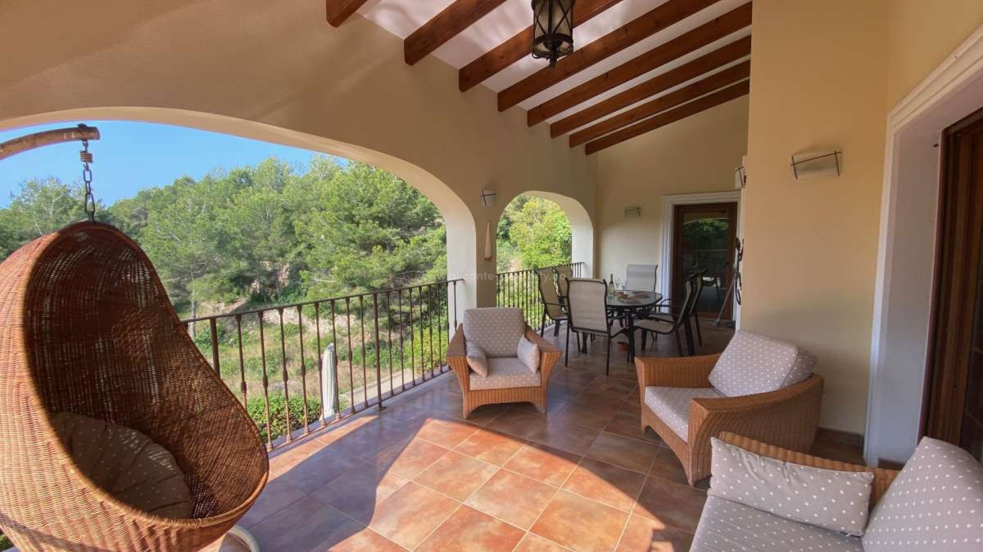 Villa en Moraira