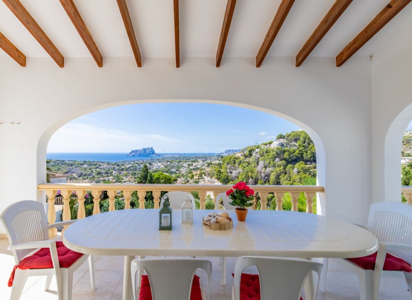 Villa en Moraira
