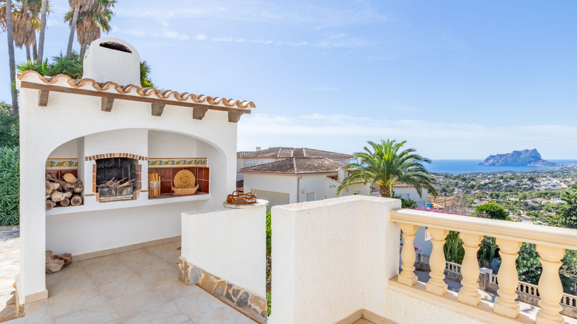 Villa en Moraira