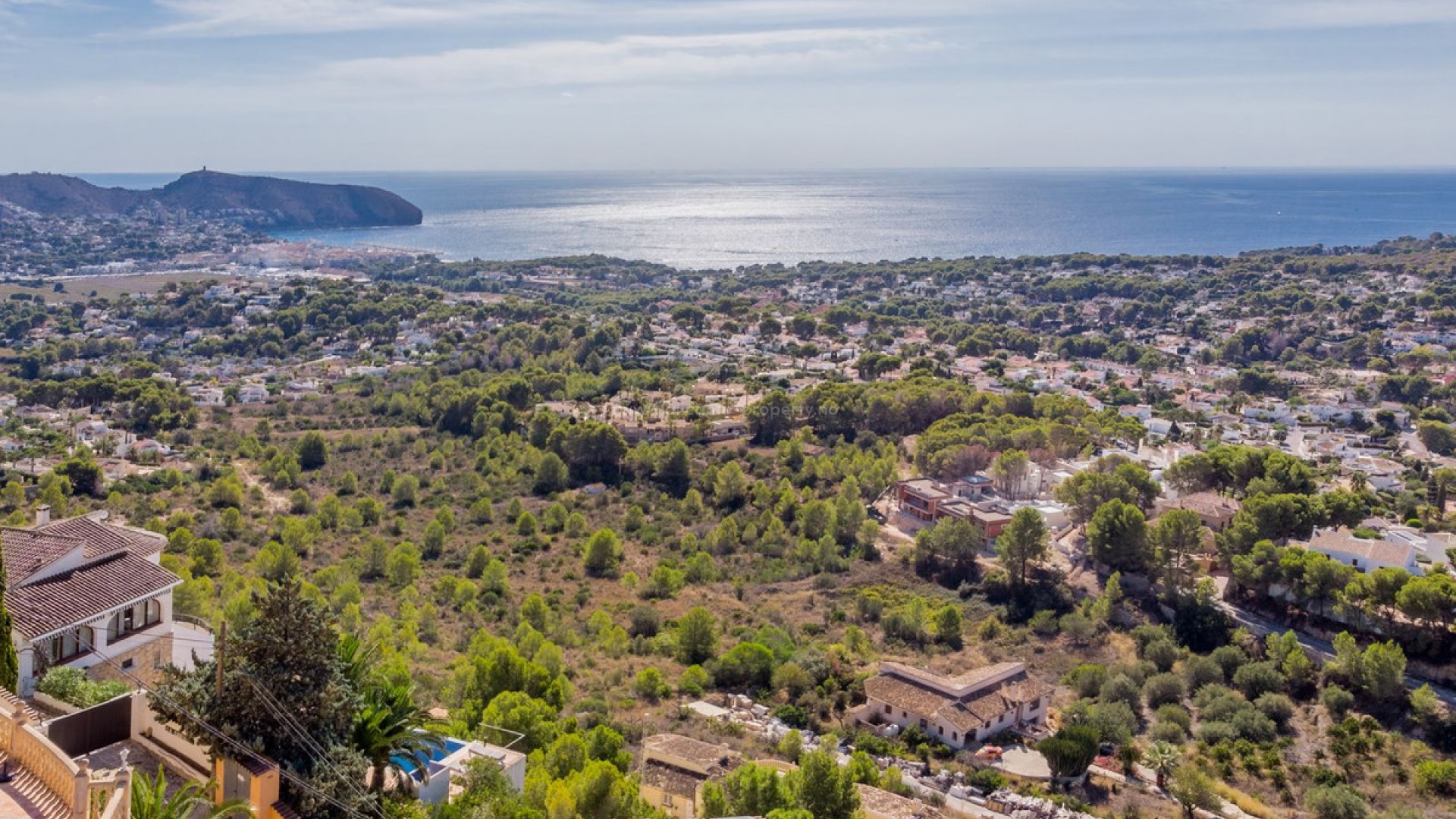 Villa en Moraira