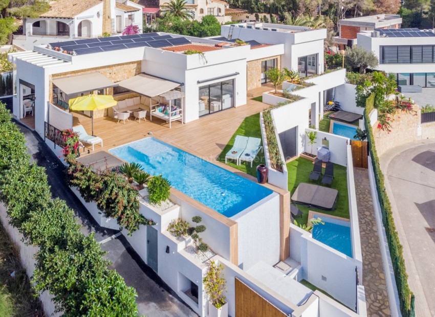 Villa en Moraira