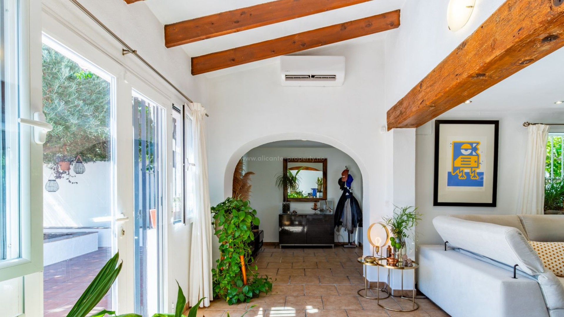 Villa en Moraira