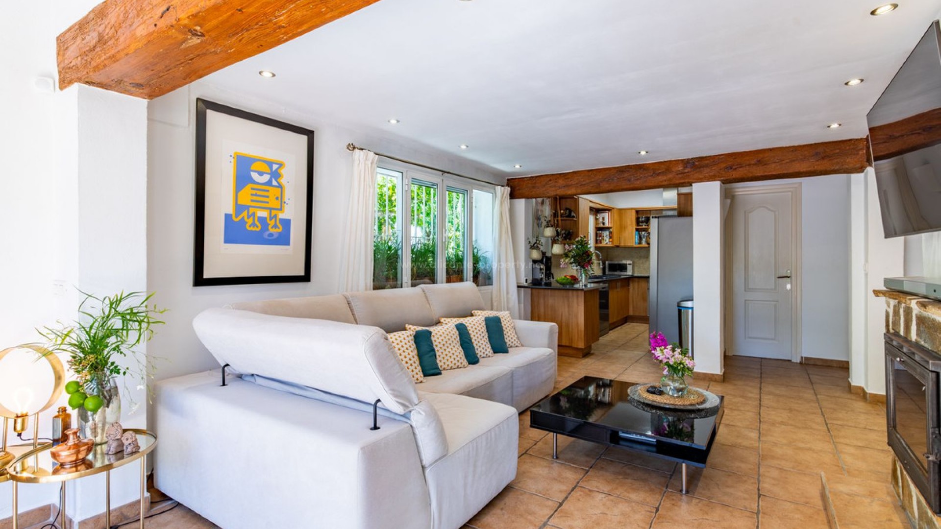 Villa en Moraira
