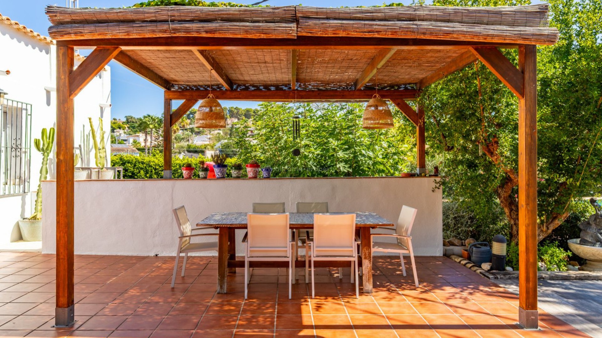 Villa en Moraira