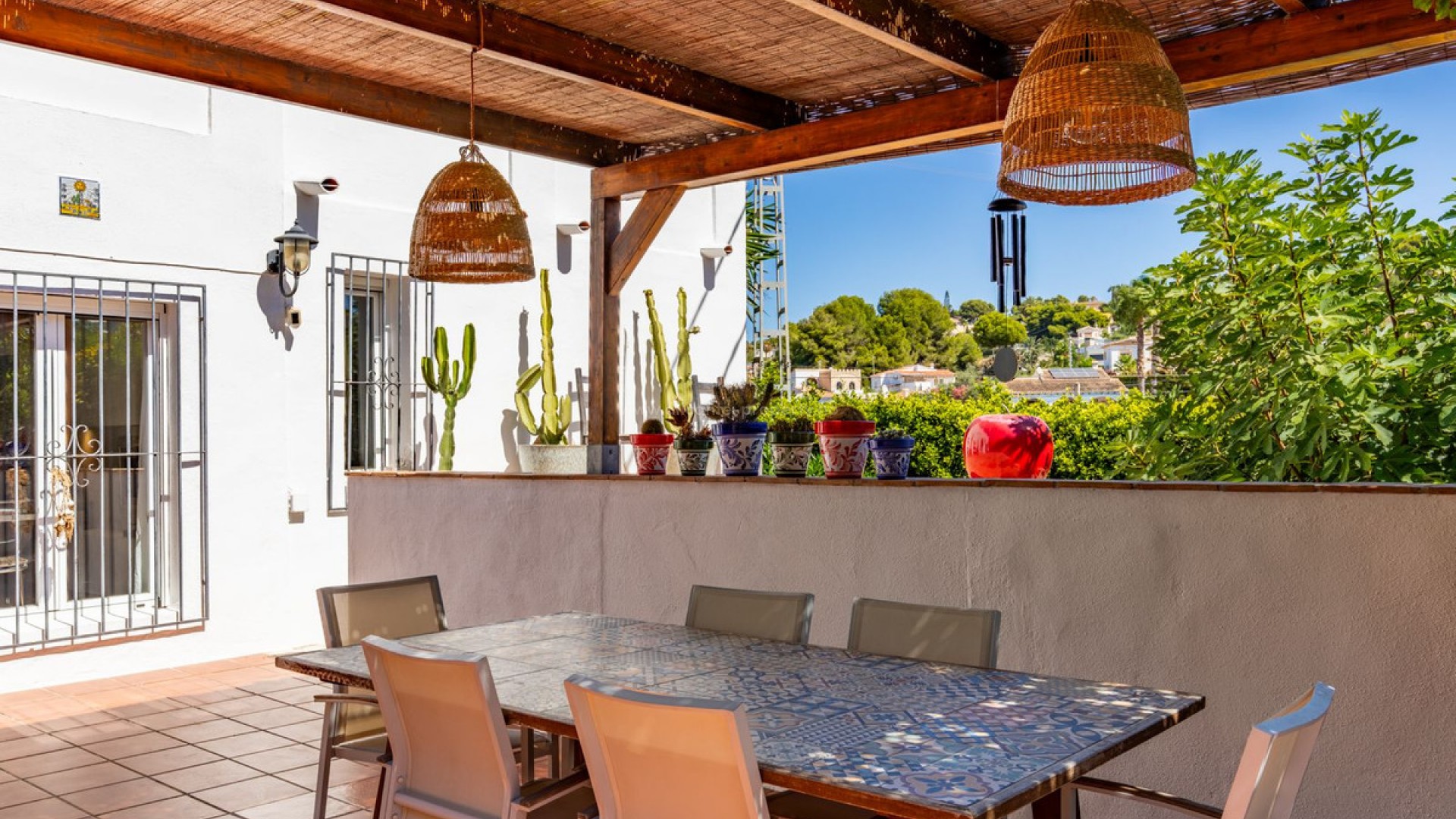 Villa en Moraira