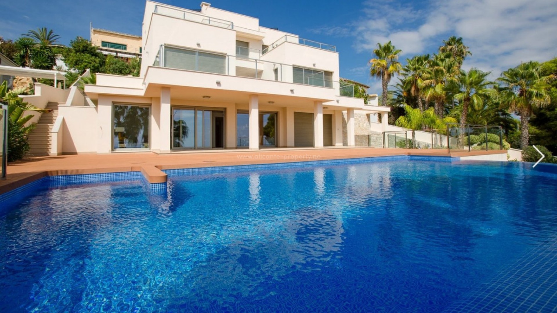 Villa en Moraira