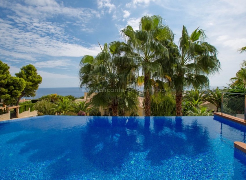 Villa en Moraira