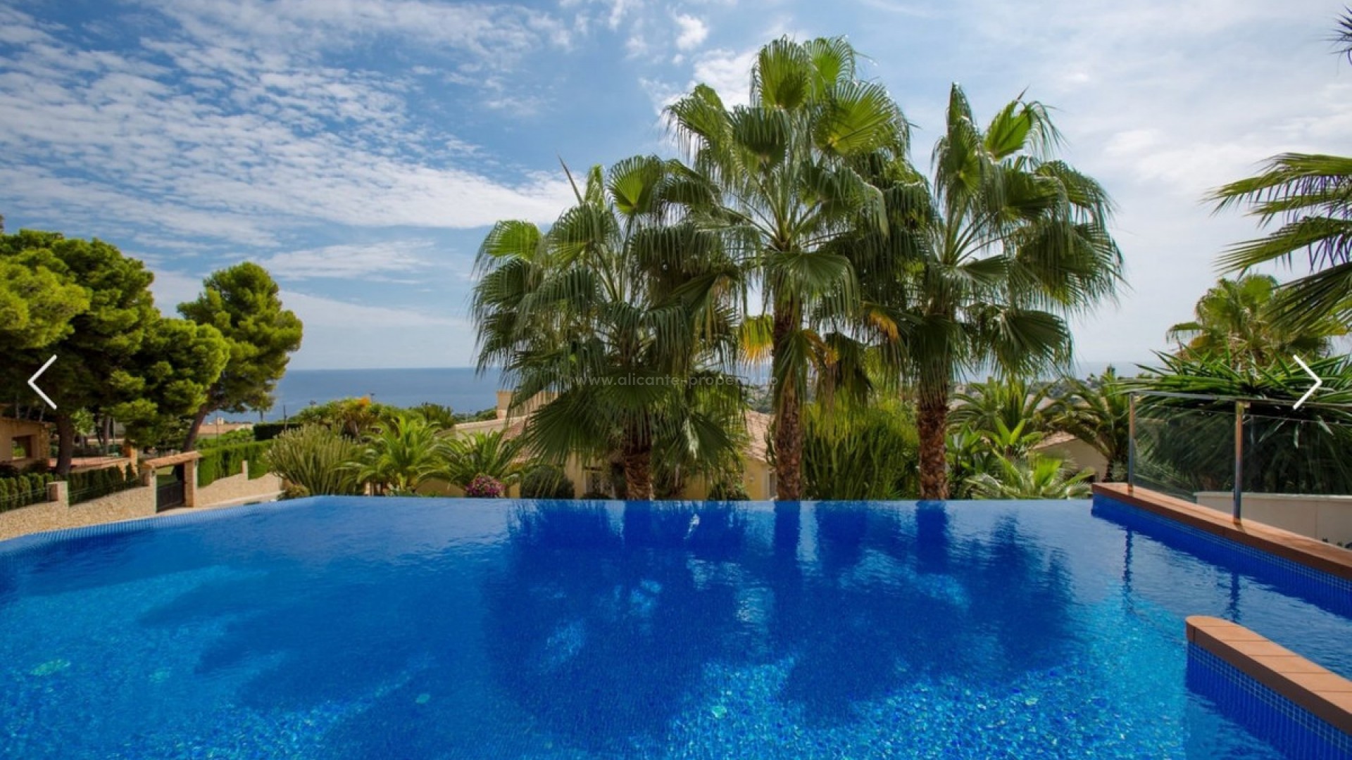 Villa en Moraira