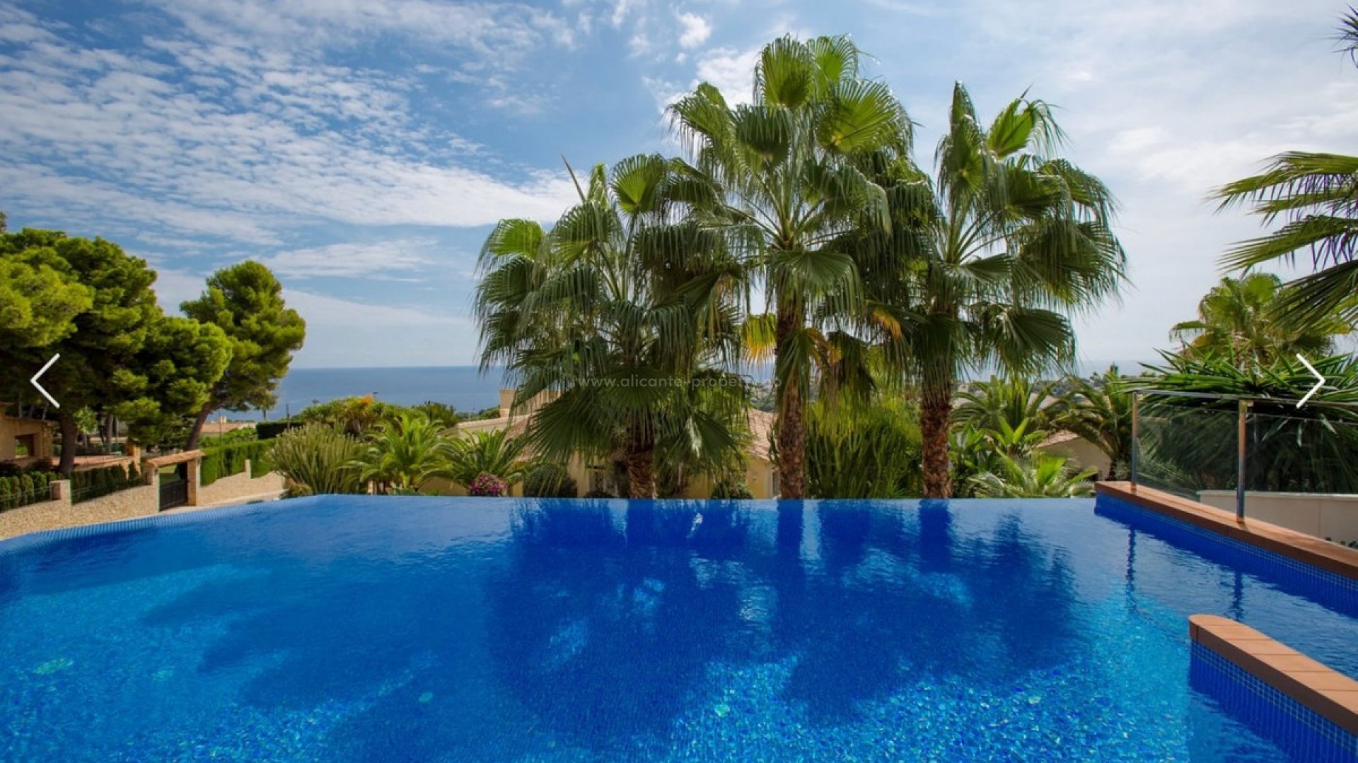 Villa en Moraira