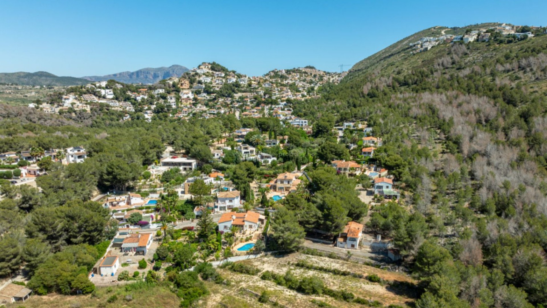 Villa en Moraira