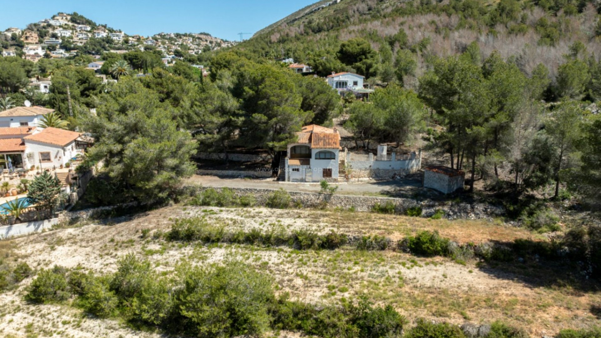 Villa en Moraira