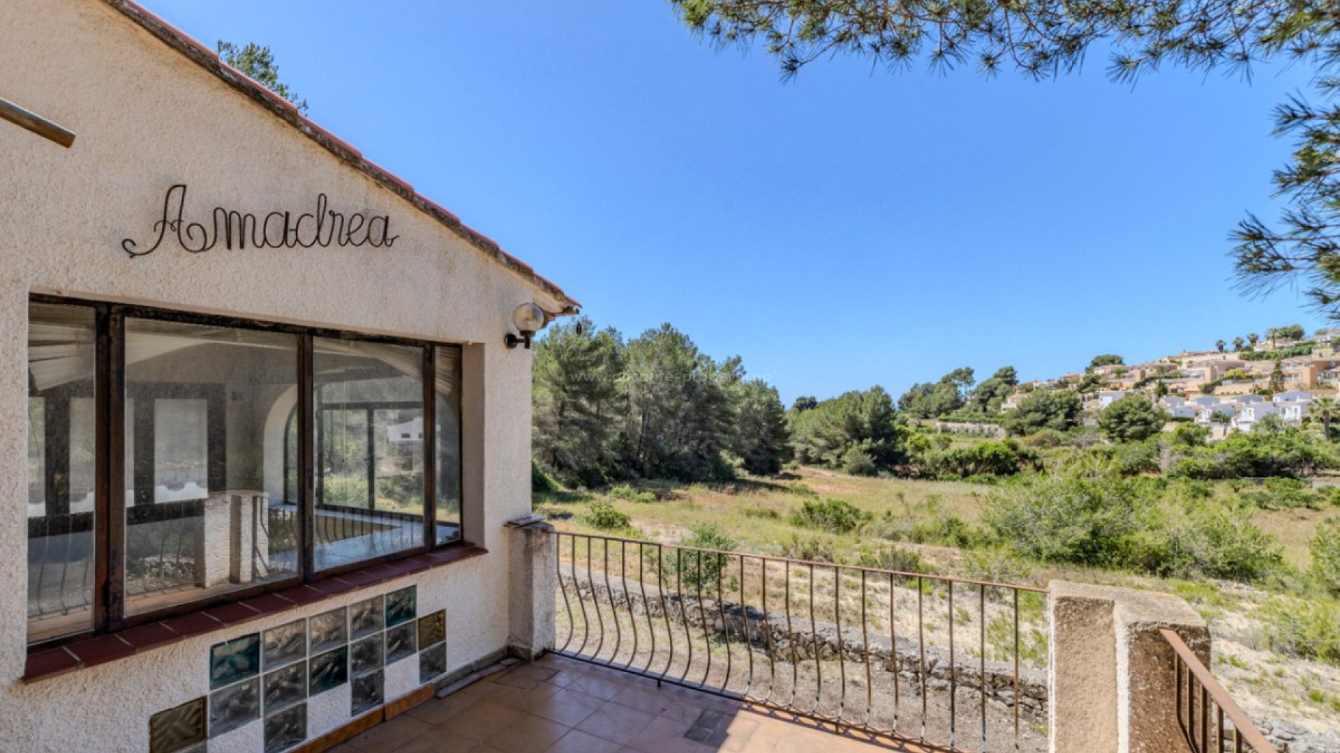 Villa en Moraira