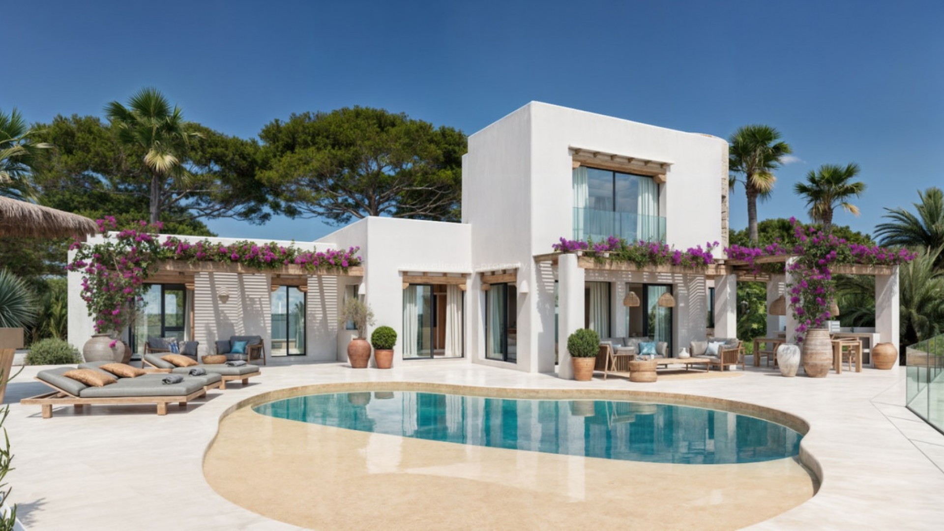 Villa en Moraira