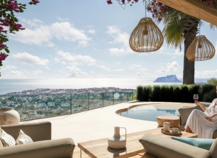Villa en Moraira