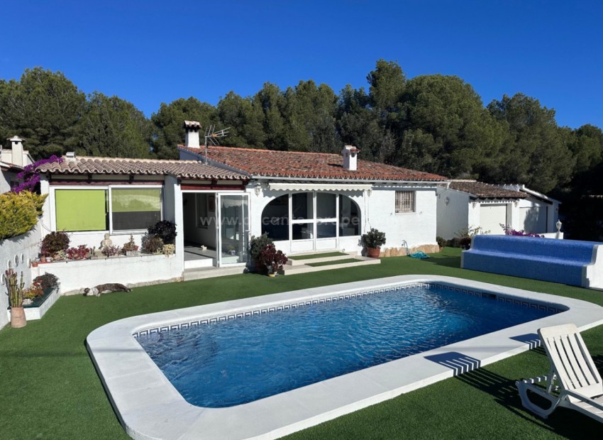 Villa en Moraira