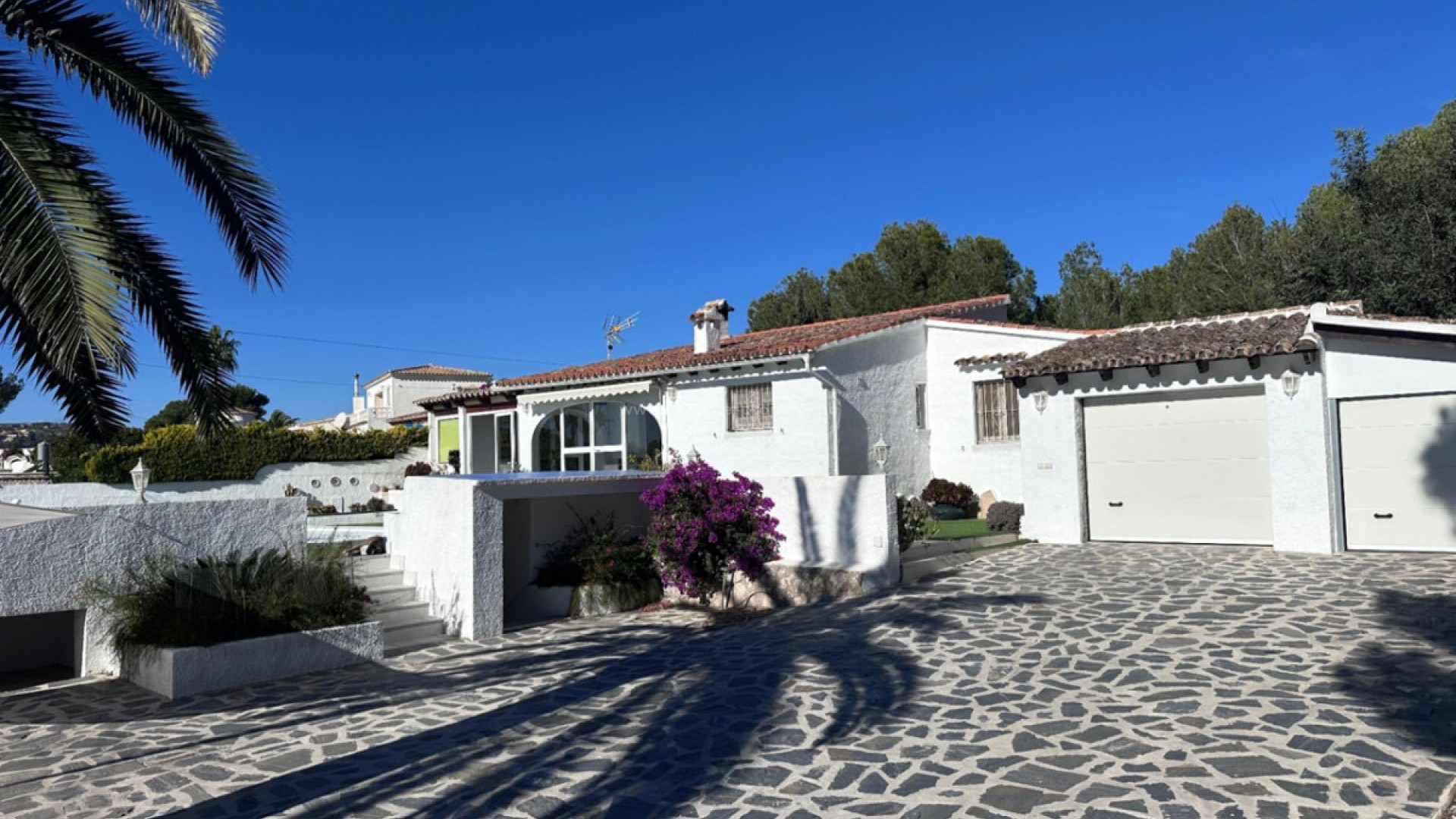 Villa en Moraira