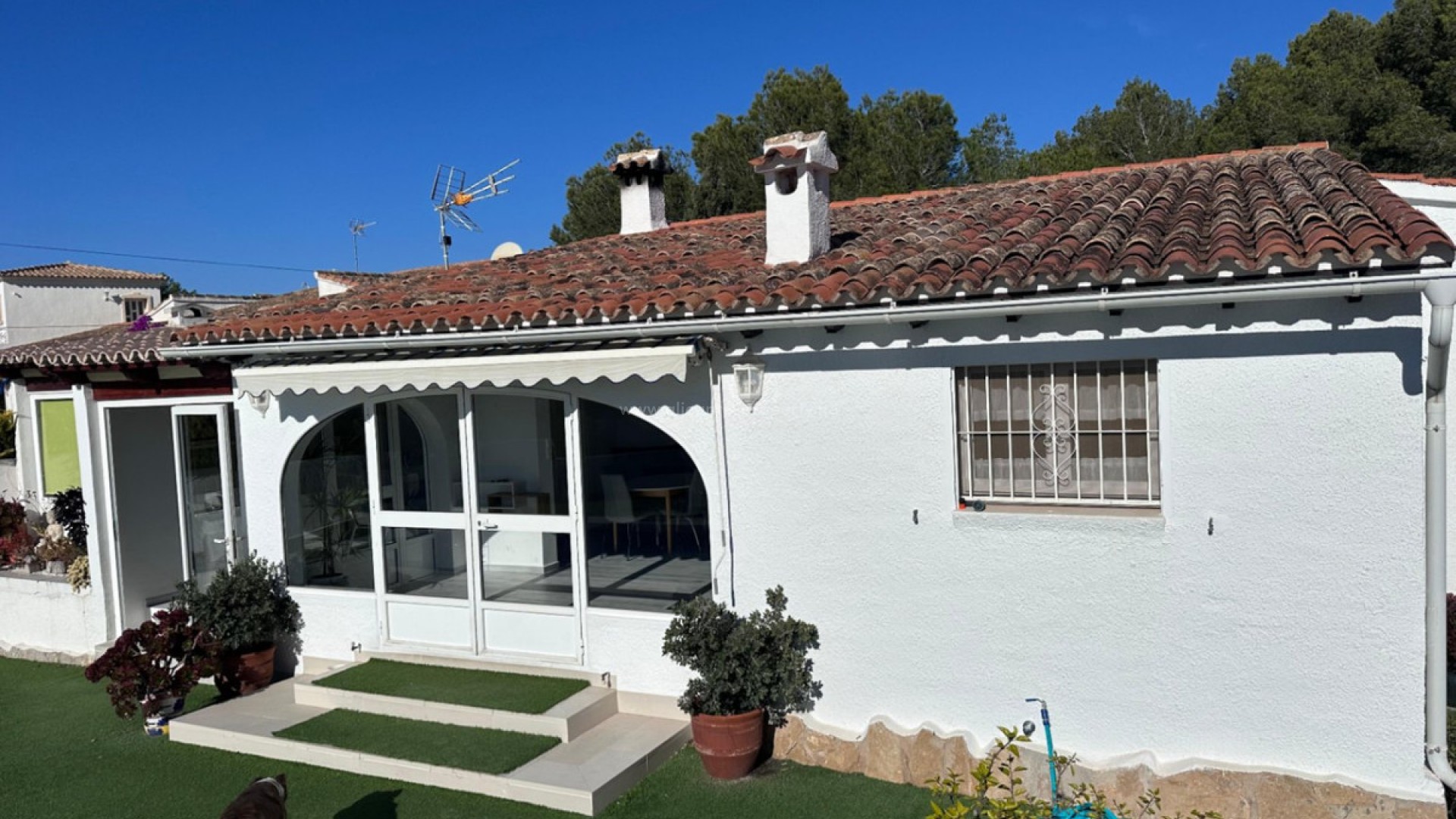 Villa en Moraira