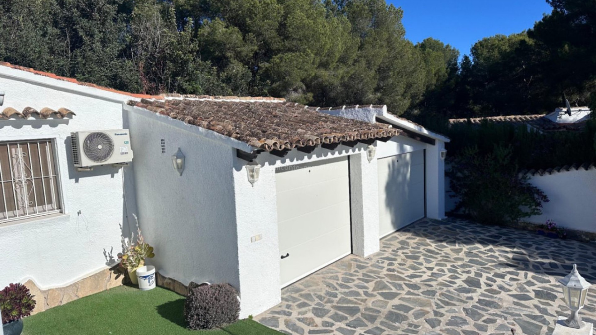 Villa en Moraira