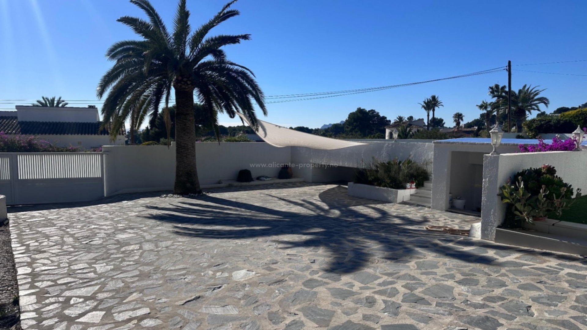 Villa en Moraira