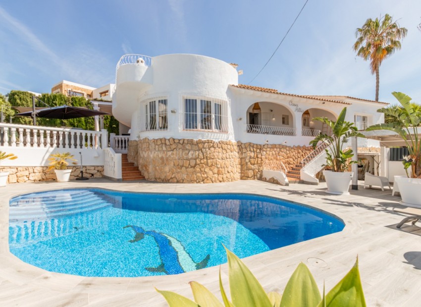 Villa en Moraira