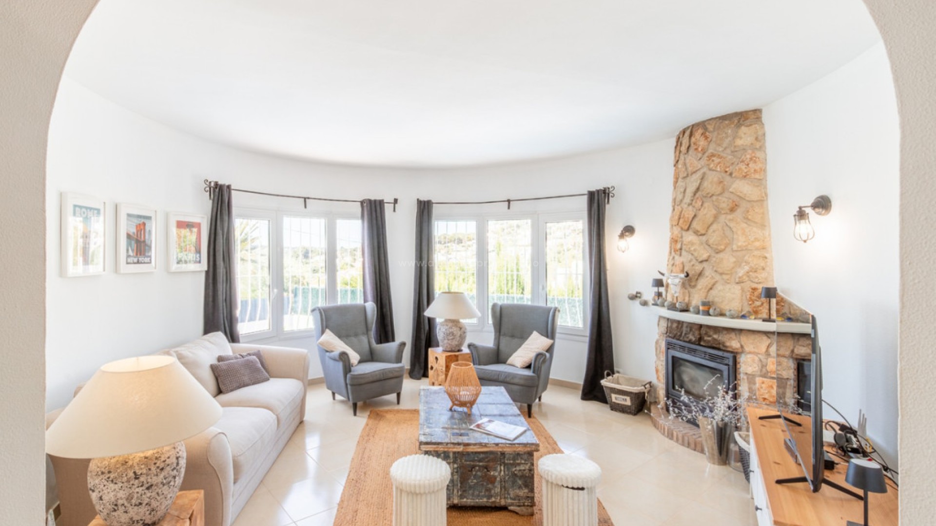 Villa en Moraira