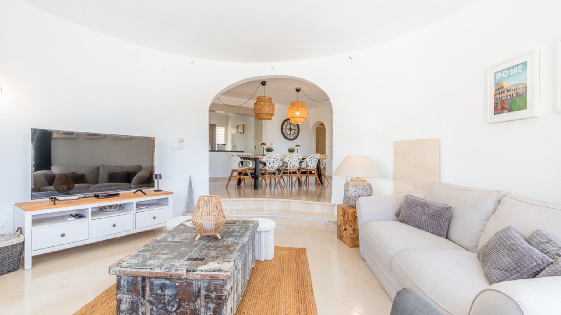 Villa en Moraira