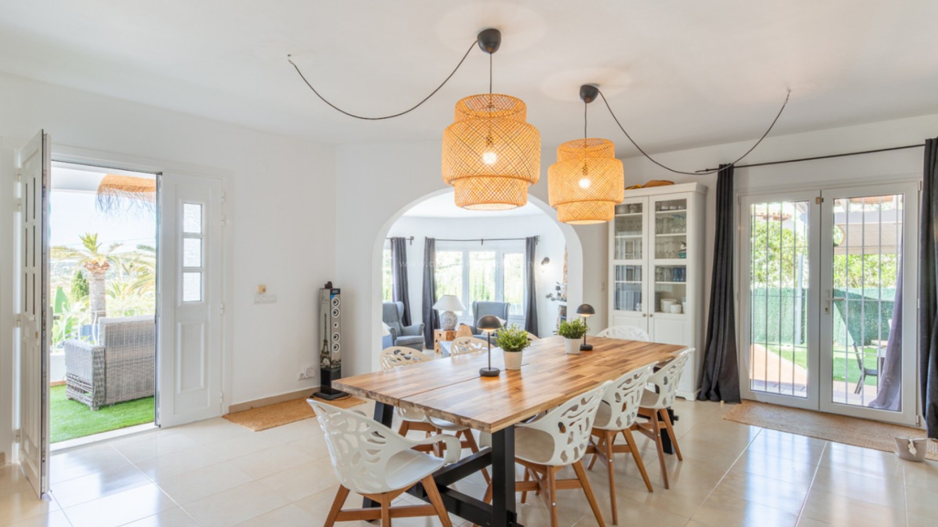 Villa en Moraira